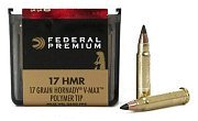 Патрон 17HMR Federal Premium hornady V-Max polymer tip 1,10г (50шт)