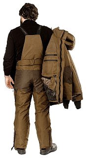 Костюм Fantom Force Stinger Cold -15C зимний light brown dark brown - фото 17