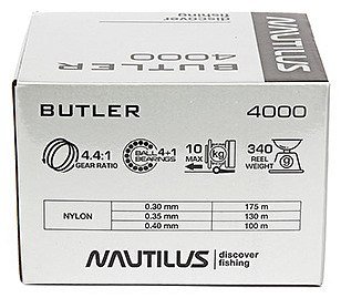 Катушка Nautilus Butler NBE4000 Com - фото 13
