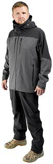 Костюм Fantom Force Spawn демисезон black/grey - фото 5
