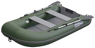 Лодка Boatsman ВТ300 надувная оливковый - фото 1