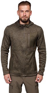 Куртка флисовая King Hunter Arctic hood green - фото 1