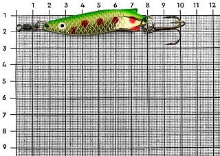 Блесна Abu Garcia Toby 10гр 3шт S/D/BGL - фото 5