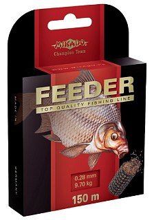 Леска Mikado Feeder 150м 0,22мм