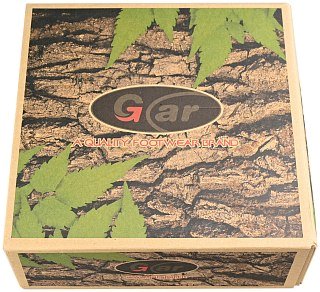 Ботинки  Garsport Madrid Gir wp коричневый  - фото 12