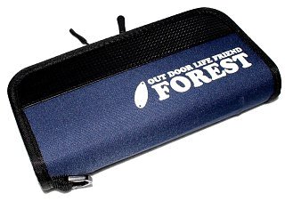 Кошелек Forest Lure Case М синий - фото 1