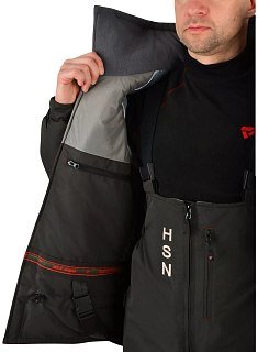 Костюм-поплавок ХСН Rescuer II comfort hardguard махагон - фото 12