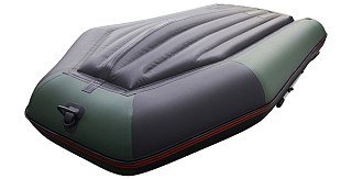 Лодка Хантер 320 ЛКА НДНД зелено-черный - фото 5