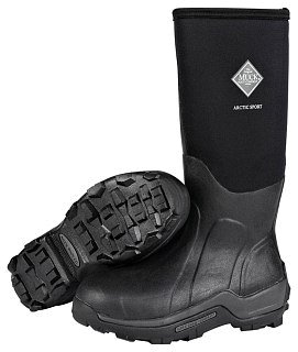 Сапоги Muck Boot Arctic sport утепленные black - фото 1