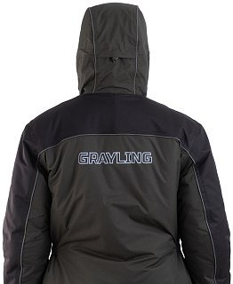 Костюм Grayling Скат V2 для рыбалки зимний -45 хаки - фото 4