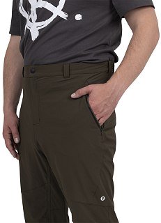 Брюки Remington Fishing UV protection dark olive - фото 6