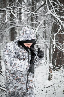Костюм TAYGERR Егерь борей белый -45  - фото 51