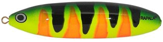 Блесна Rapala Minnow spoon RMS08-RBPU