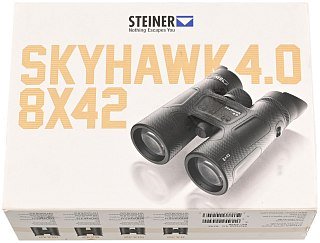Бинокль Steiner Skyhawk 4.0 8x42 23380900 - фото 9