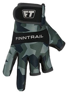 Перчатки Finntrail Neosensor 2730 camo army - фото 3