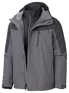 Куртка Marmot Bastione component cinder slate grey  - фото 1