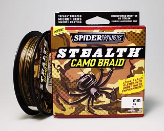 Шнур Spiderwire stealth camo 110м 0,14мм