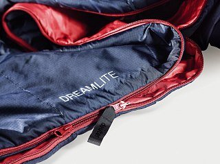 Спальник Deuter Dreamlite L navy/cranberry левый - фото 4