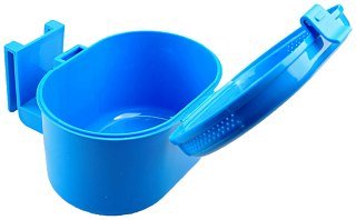 Коробка Salmo Worm box 68 для наживок пластик   - фото 4