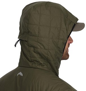 Куртка Simms Fall Run Hybrid Jacket Loden  - фото 4