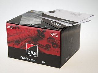 Катушка DAM Quick 6 SLS 5000FD 6+1bb - фото 8