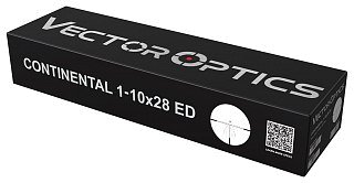 Прицел Vector Optics Continental 1-10х28 ED - фото 10