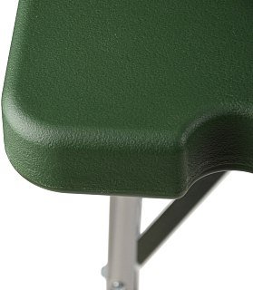 Стол для пристрелки оружия MTM 89х71,1х76,2 зеленый - фото 3