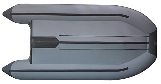 Лодка Boatsman BT400SK надувная серо-графитовый - фото 4