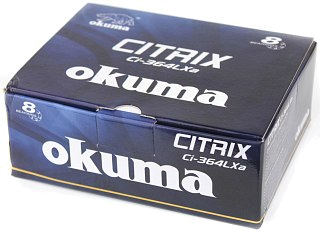 Катушка Okuma Citrix LP CI-364LX 6.4:1 - фото 6