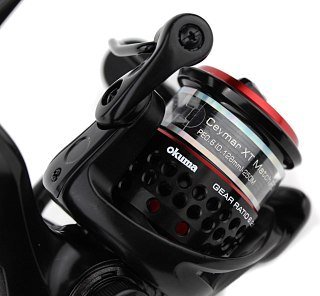 Катушка Okuma Ceymar XT match CXT-30MS FD 7+1bb HS alu spare spool - фото 5