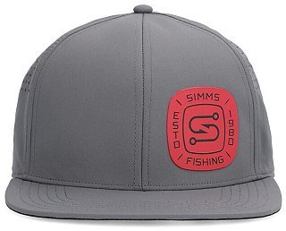 Кепка Simms Flatbill Cap Slate - фото 1