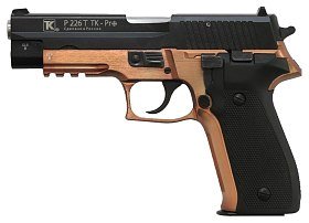 Пистолет Техкрим Р226Т ТК-Pro 10х28 SIG-Sauer bronze ОООП