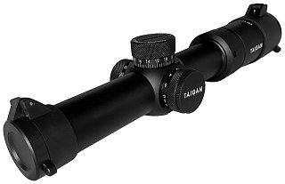Прицел Taigan ER 1.2-6X24IR HK black - фото 7