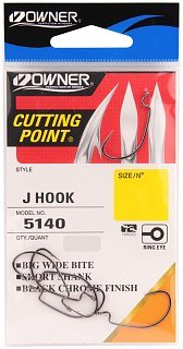 Крючки Owner офсетные 5140 №2/0