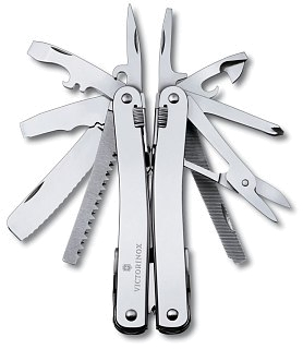 Мультиинструмент Victorinox SwissTool spirite XC 105мм 26 функций серебристый - фото 1