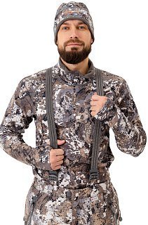 Костюм King Hunter Hybrid camo snow - фото 13