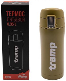 Термос Tramp 0,35л хаки - фото 6