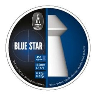 Пульки Bsa Blue Star 4.5 450шт
