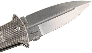 Нож Boker Smatchet складной сталь VG-10 рукоять микарта - фото 6