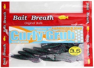 Приманка Bait Breath Curly Grub 3,5" Ur26 уп.10шт - фото 3