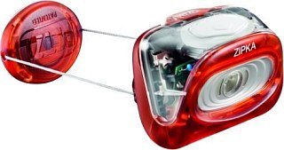 Фонарь Petzl Zipka rouge - фото 1