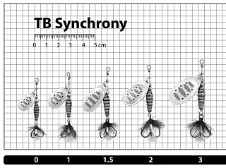 Блесна Pontoon21 TB Synchrony 0 STT01-051 - фото 2
