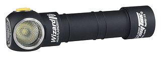 Фонарь Armytek Wizard XP-L v3 USB серебро - фото 1