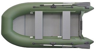 Лодка Boatsman BT300 надувная зеленый - фото 2
