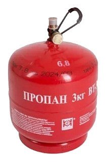 Баллон Фаргаз LPG BT-3 газовый