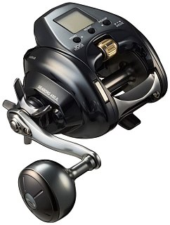 Катушка Daiwa 23 Seaborg 400JL - фото 3