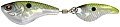 Воблер Sebile Spin shad sinking 7G-D9