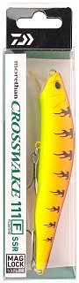 Воблер Daiwa Morethan Crosswake 111FSSR fishycat F.T