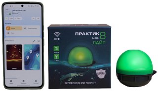 Эхолот Практик 8 Маяк Лайт - фото 3