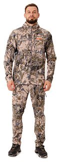 Костюм King Hunter Summer light camo gray - фото 1